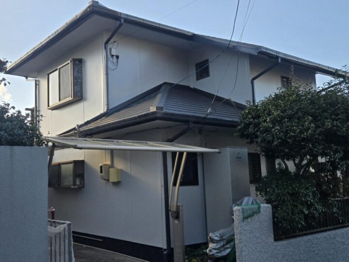 倉敷市　T様邸　外壁塗装工事
