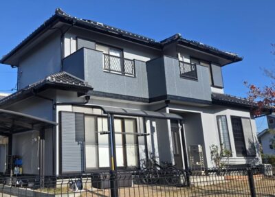浅口市金光町　A様邸　外壁塗装工事
