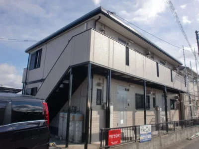 アパート・マンションの外壁塗装もお任せください【倉敷市　外壁塗装】