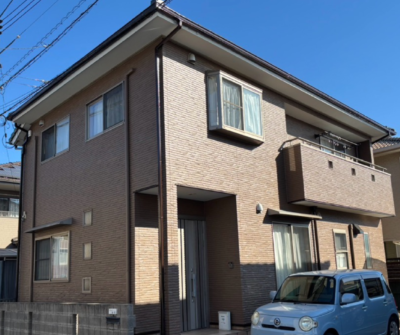 倉敷市福田町　T様邸　外壁塗装工事