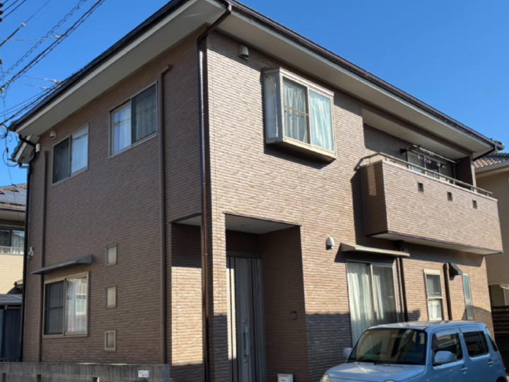 倉敷市福田町　T様邸　外壁塗装工事