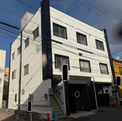 水島テナントビル🏢　外壁塗装工事