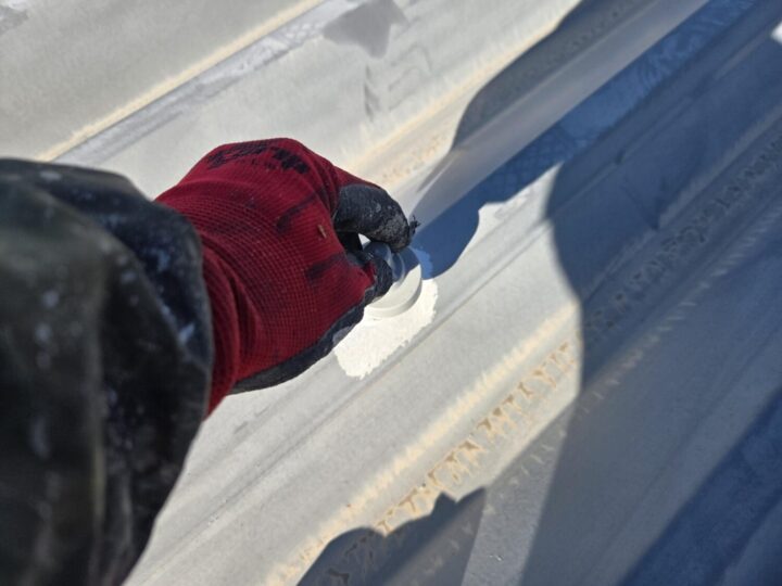 ボルトキャップ設置