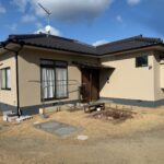 笠岡市　K様邸　外壁塗装工事